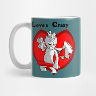 Love's Crazy Mug